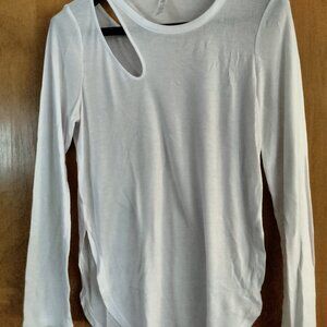 Alo long sleeve light weight rib tee